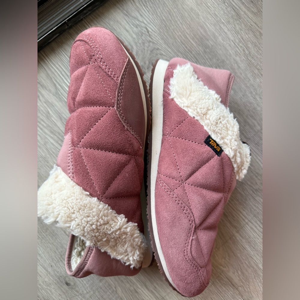 Teva ReEmber Plush - Burlwood - Size 9